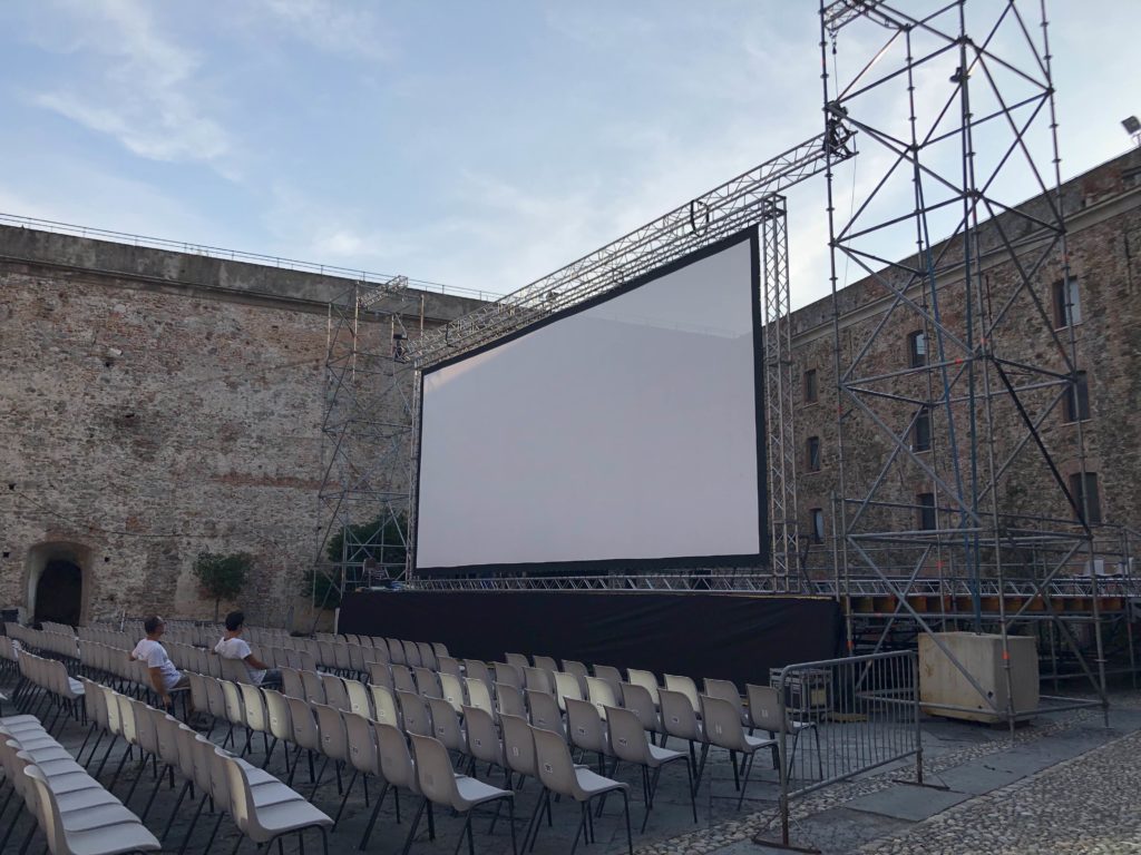 cinema arene estive drive-in Prìamar Savona